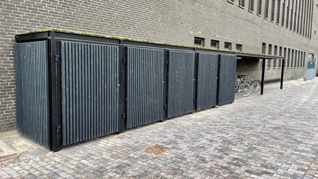 Elf Development ELF development kontorhus, KBH. Diverse cykelparkering. - Flexys